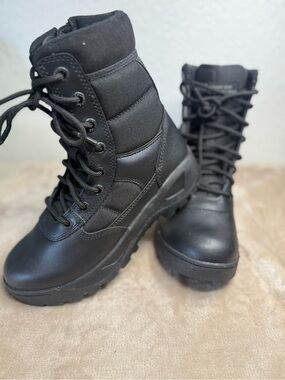 Response Gear branded tactical footwear.